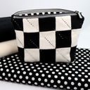 ​​​​Hand Quilted Zipper Pouch