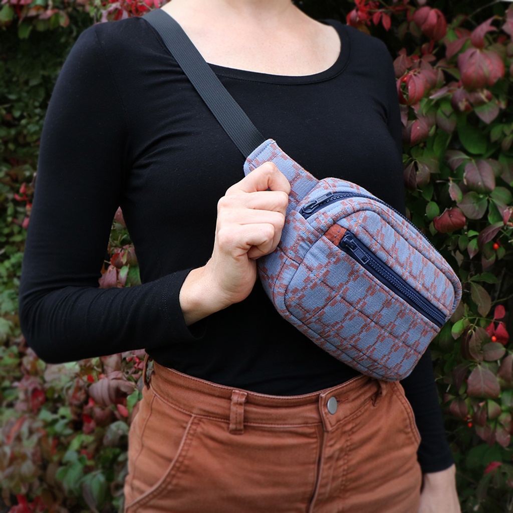 [KT_4992-MB] Emerson Crossbody Kit (Memphis Blues)