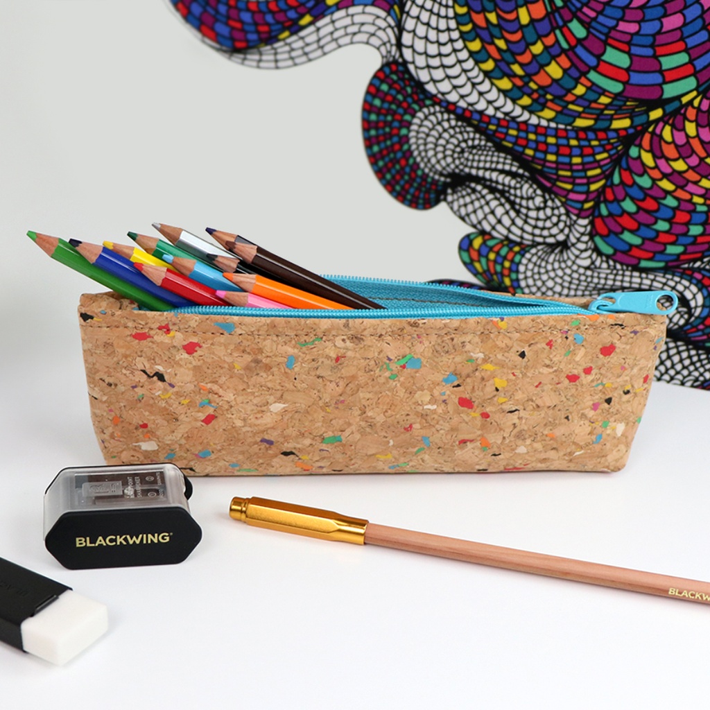 ​​Cork Pencil Pouch