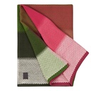 Cotton Throw, Raspberry