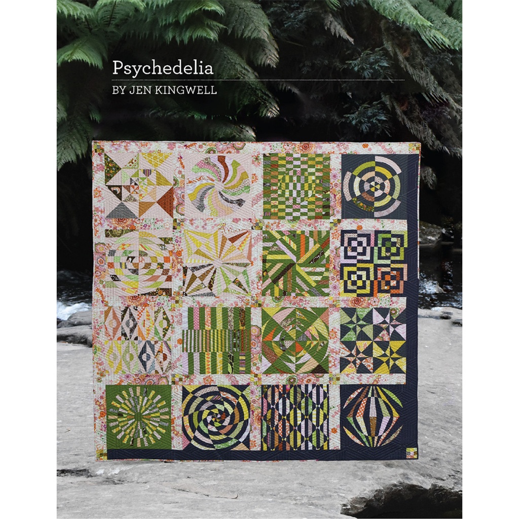 JKD Psychedelia Pattern Booklet