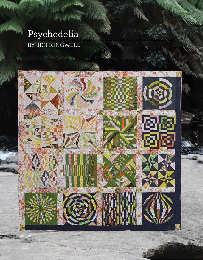 JKD Psychedelia Pattern Booklet