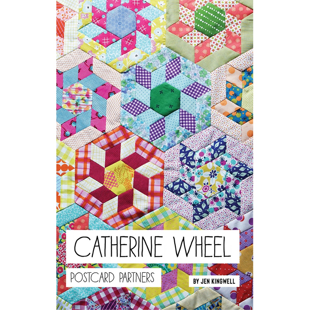 [JKD_0233] JKD Catherine Wheel Postcard Partner