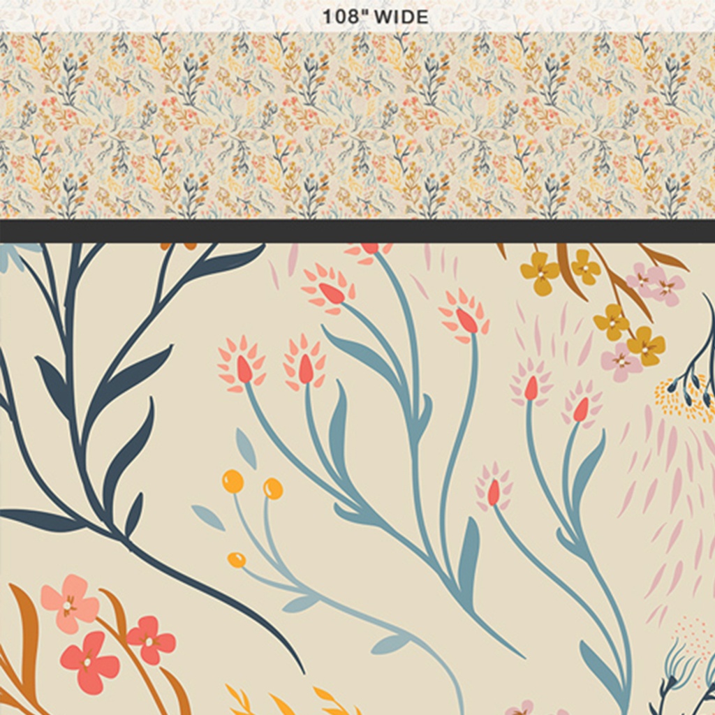 #327 Half Yard - Wide Back