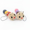 ​Caterpillar Key Ring Charm