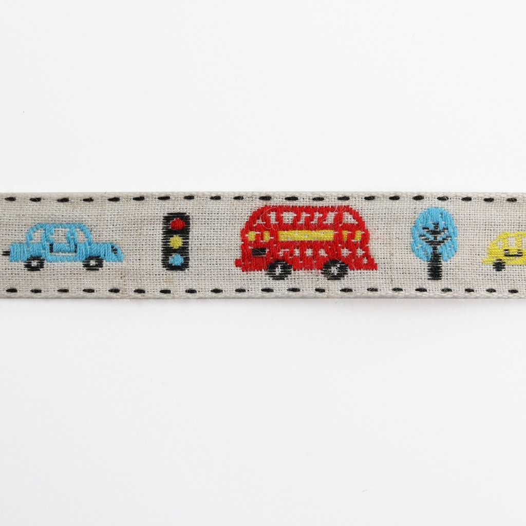 Ribbon Yardage: Streets of London