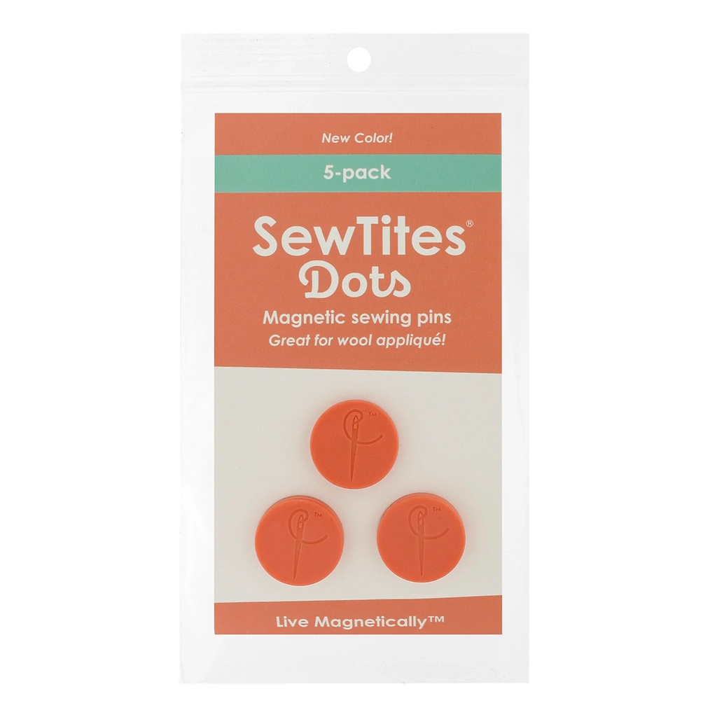 SewTites Dots, 5 Pack