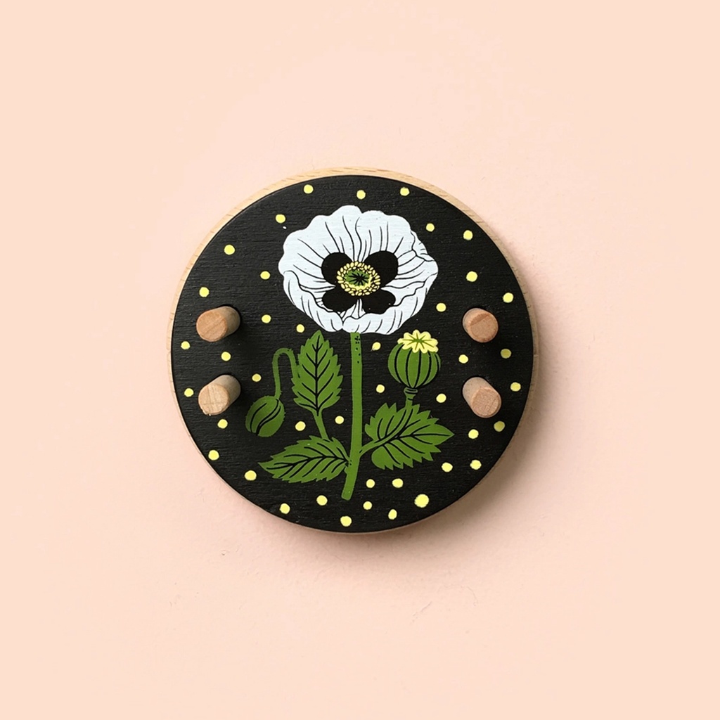 [NOT_POM122] Medium Pom Maker (Oana Bedfort) (Black)