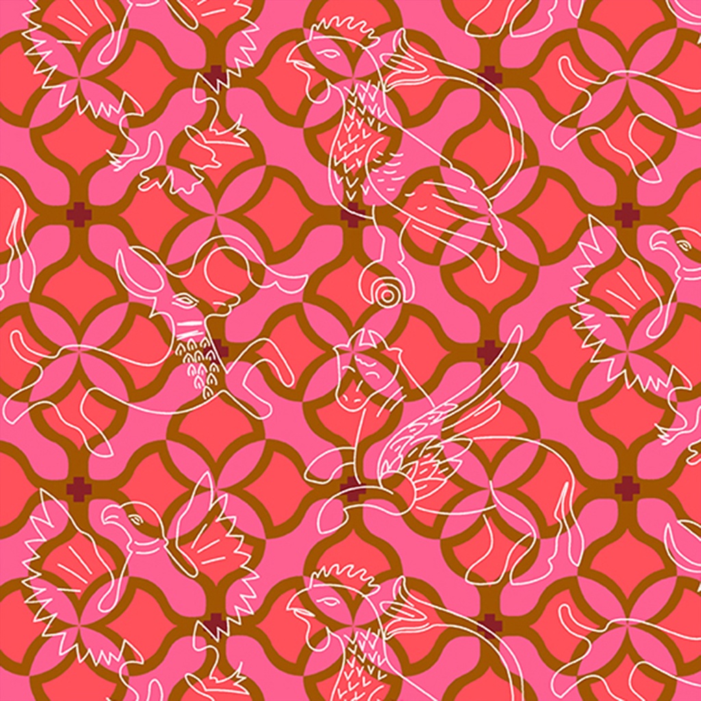 #5525 Half Yard