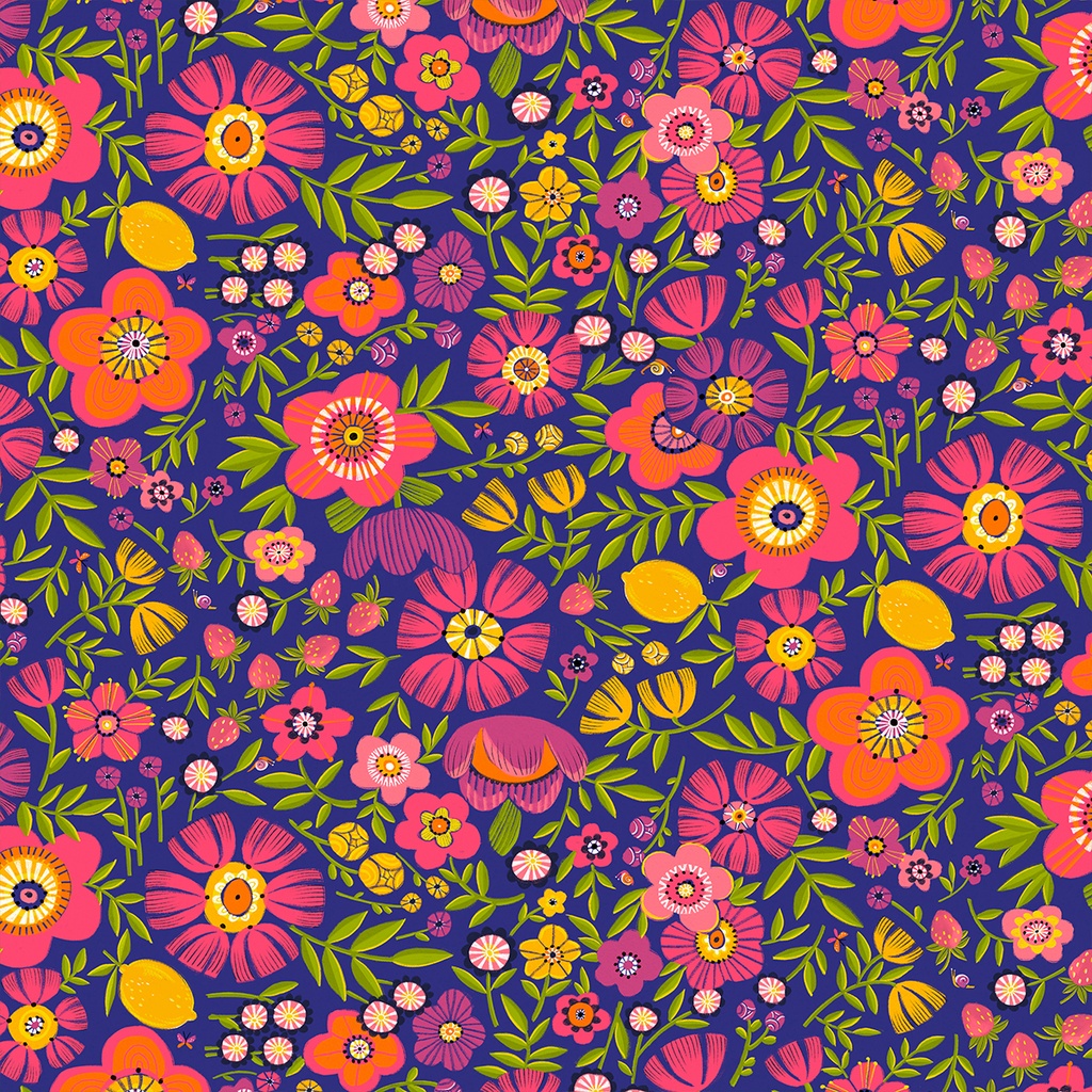 #58601 Half Yard