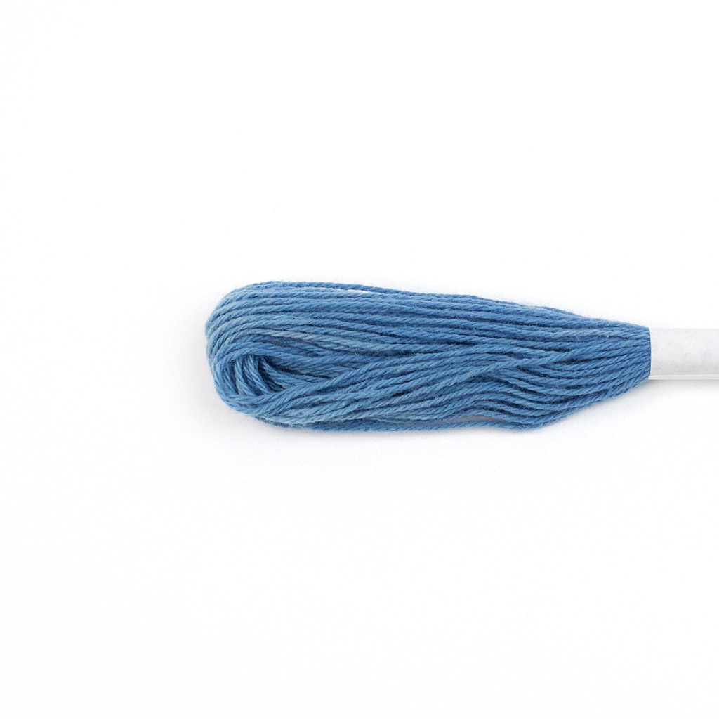 [TEM_B-1] Natural Dyed Embroidery Thread - Blue 1