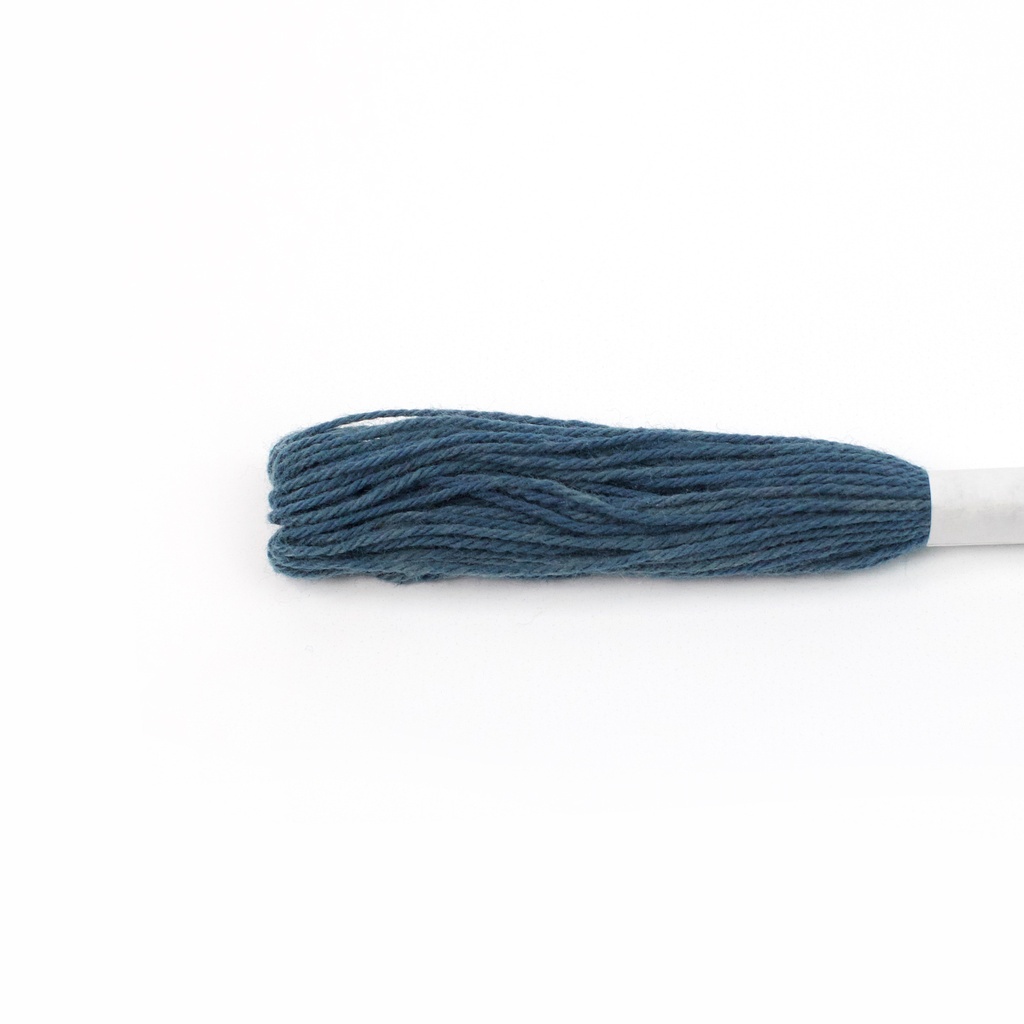 Natural Dyed Embroidery Thread - Blue 2