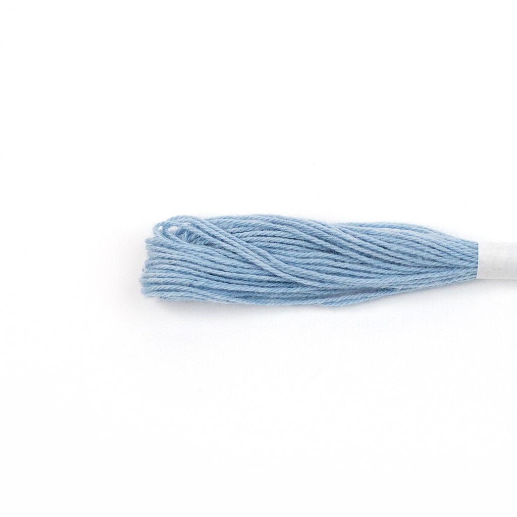 [TEM_B-4] Natural Dyed Embroidery Thread - Blue 4