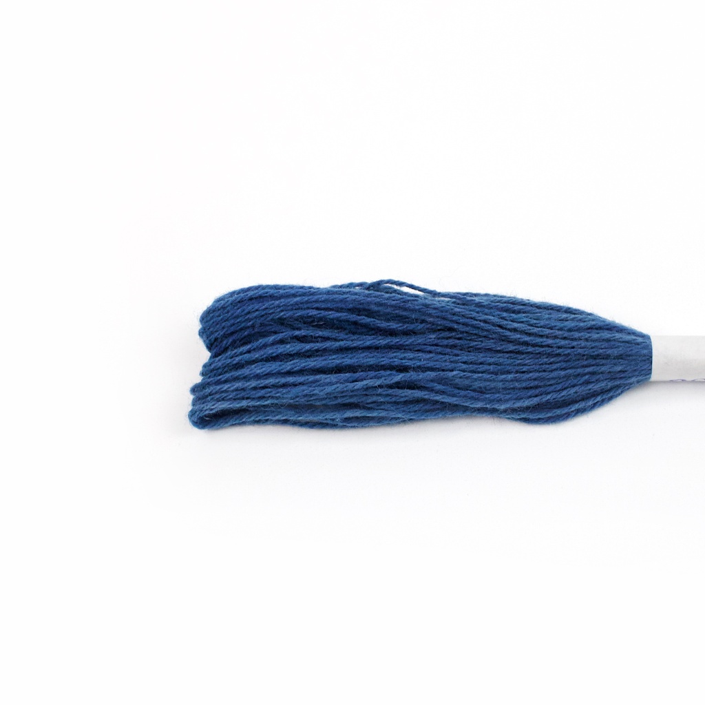 [TEM_B-5] Natural Dyed Embroidery Thread - Blue 5