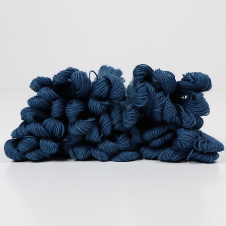 Natural Dyed Embroidery Thread - Blue 5