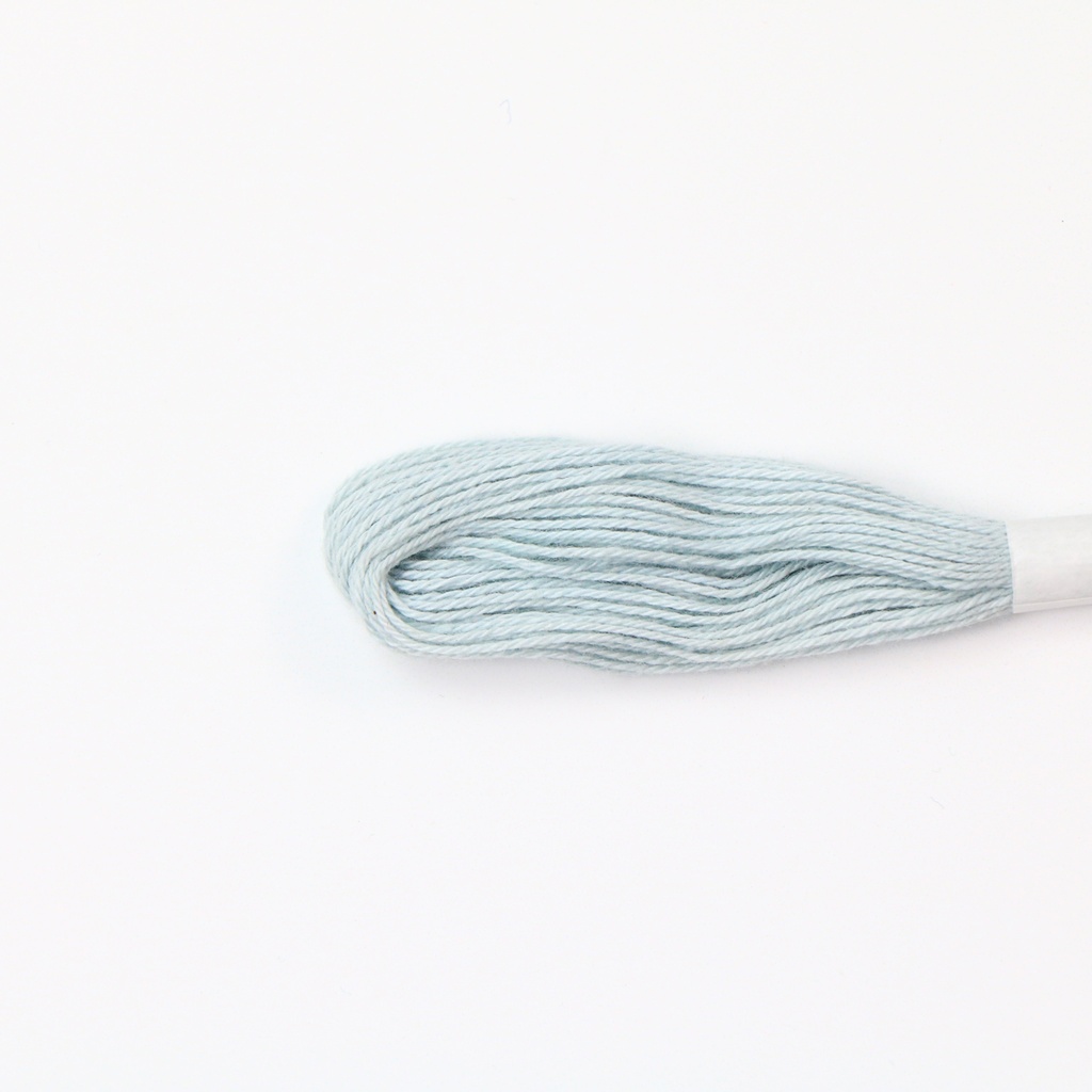 Natural Dyed Embroidery Thread - Blue 6