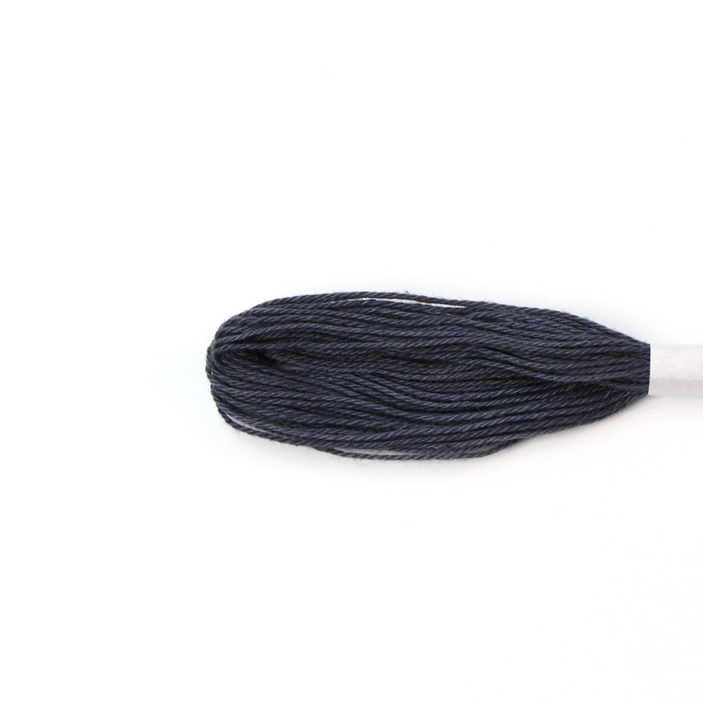 Natural Dyed Embroidery Thread - Blue 7