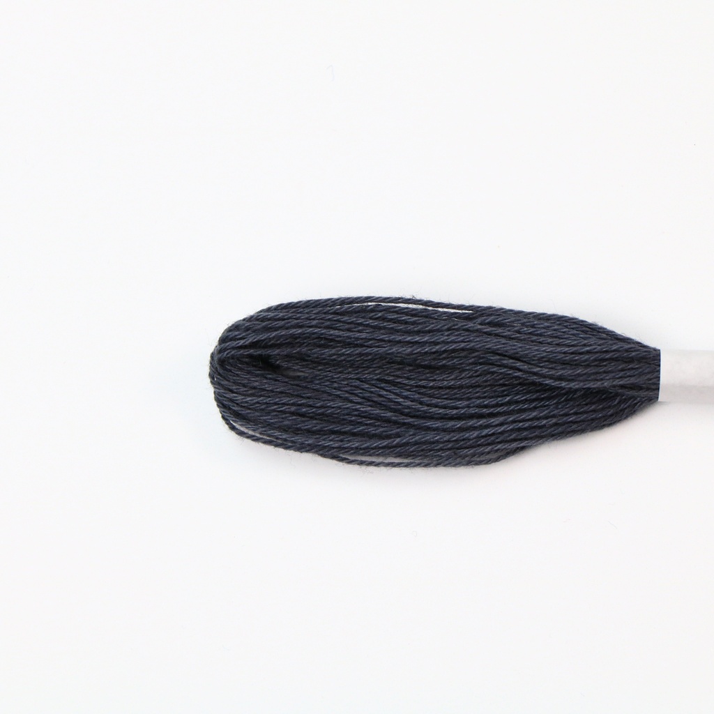Natural Dyed Embroidery Thread - Blue 7