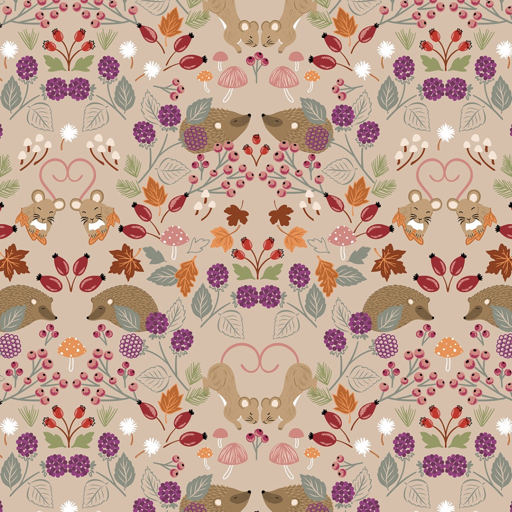#4192 Half Yard