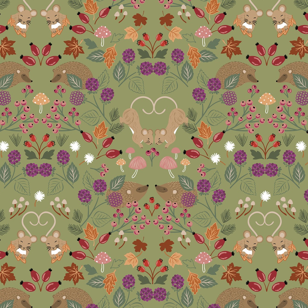 #50604 Half Yard