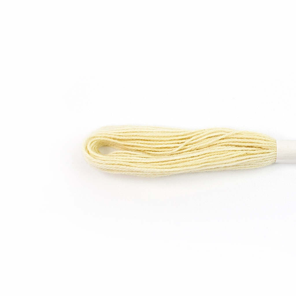 Natural Dyed Embroidery Thread - Green 1