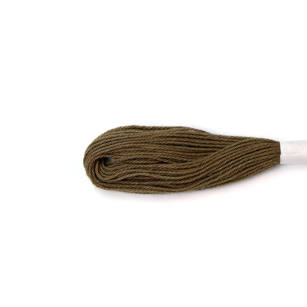 Natural Dyed Embroidery Thread - Green 10