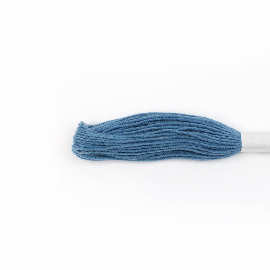 Natural Dyed Embroidery Thread - Green 2