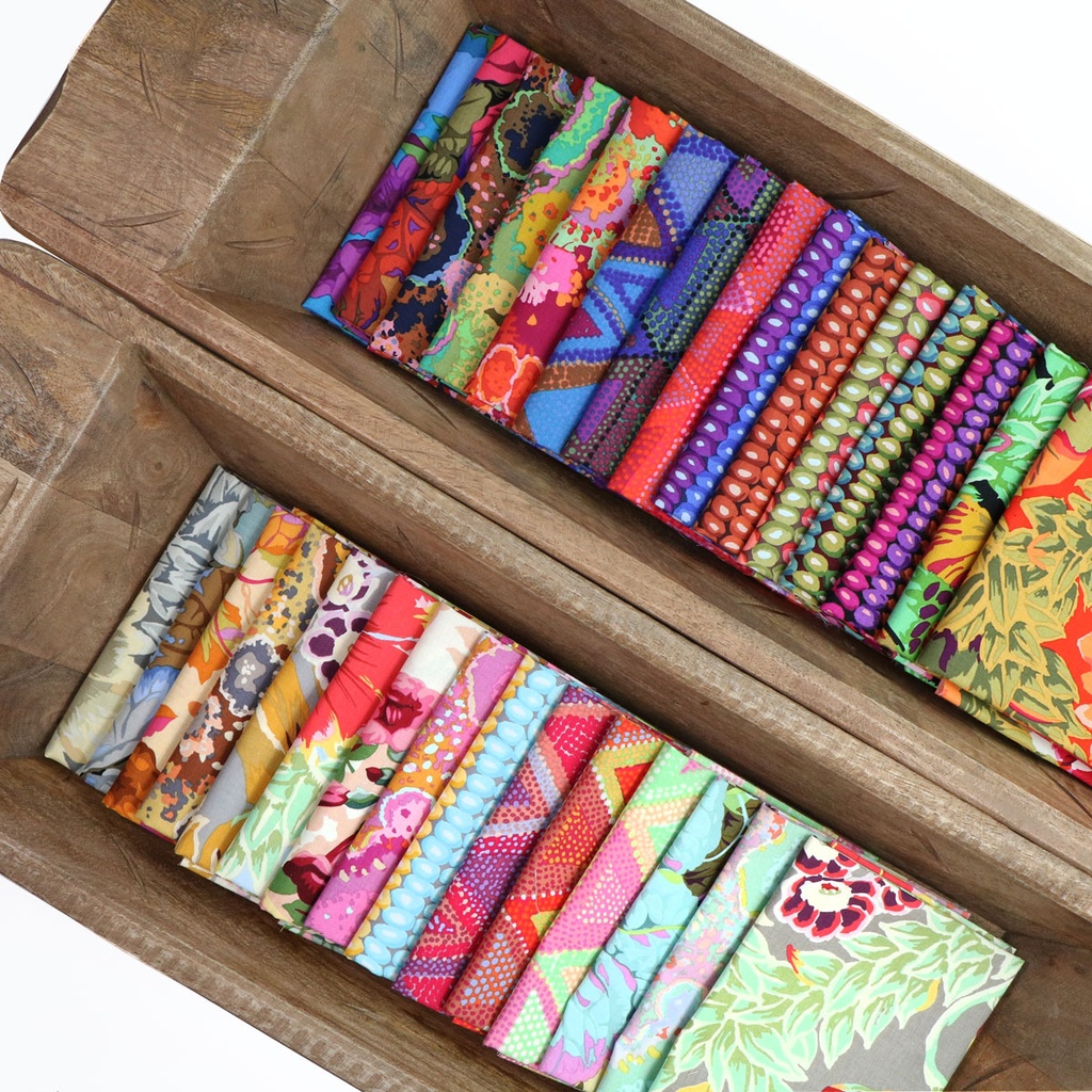 [FBPK_435-1] Vintage by Kaffe Fassett Bundle (Complete Collection) (Fat 1/4)