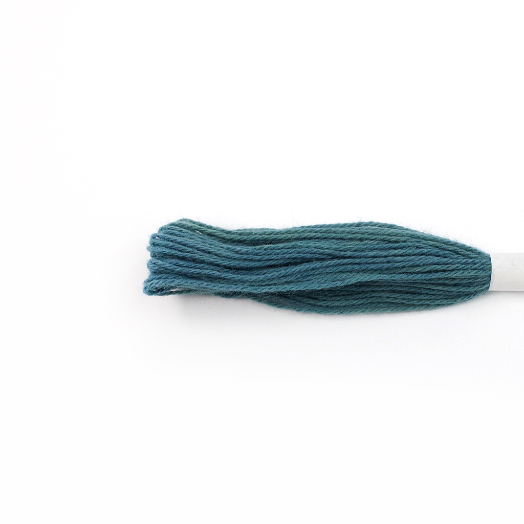 Natural Dyed Embroidery Thread - Green 4