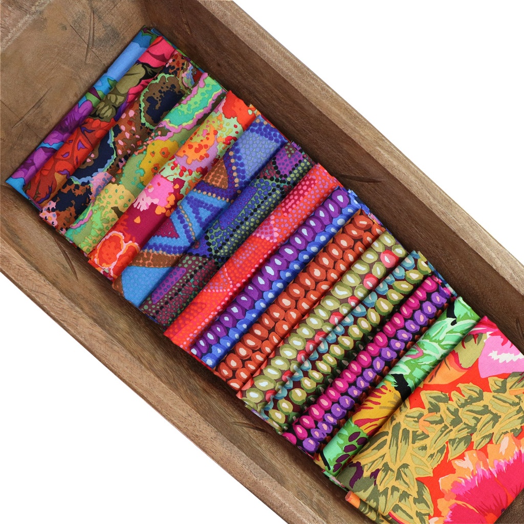 Vintage by Kaffe Fassett FQ Bundle (Bold Selection)