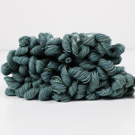 Natural Dyed Embroidery Thread - Green 5
