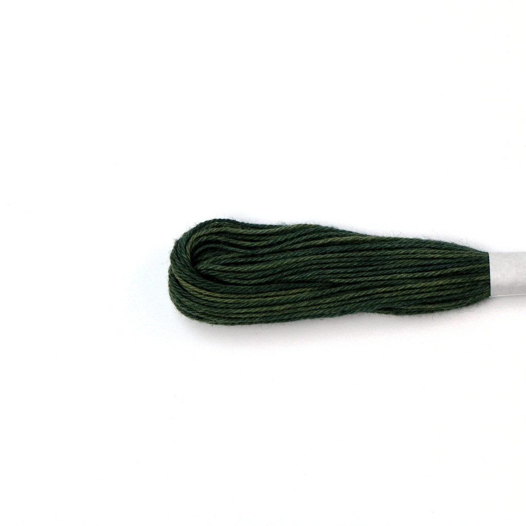 Natural Dyed Embroidery Thread - Green 8