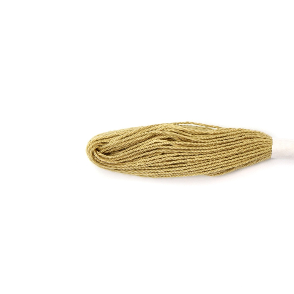 Natural Dyed Embroidery Thread - Green 9