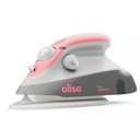[M3PRO-CORAL] Oliso Mini Iron with Trivet (Coral)