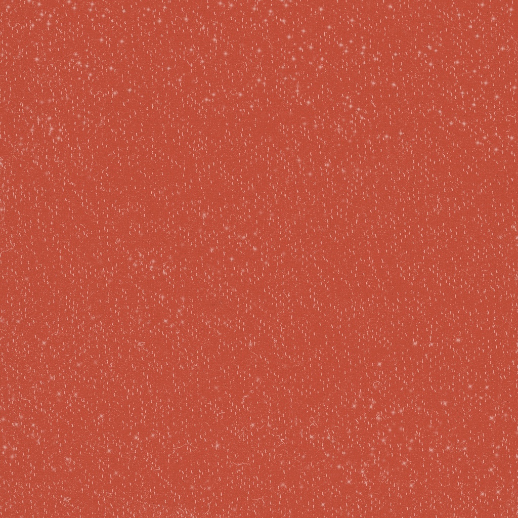 [HDWSP_48-0.125] Persimmon - Sparkle Wool (Fat 1/8)