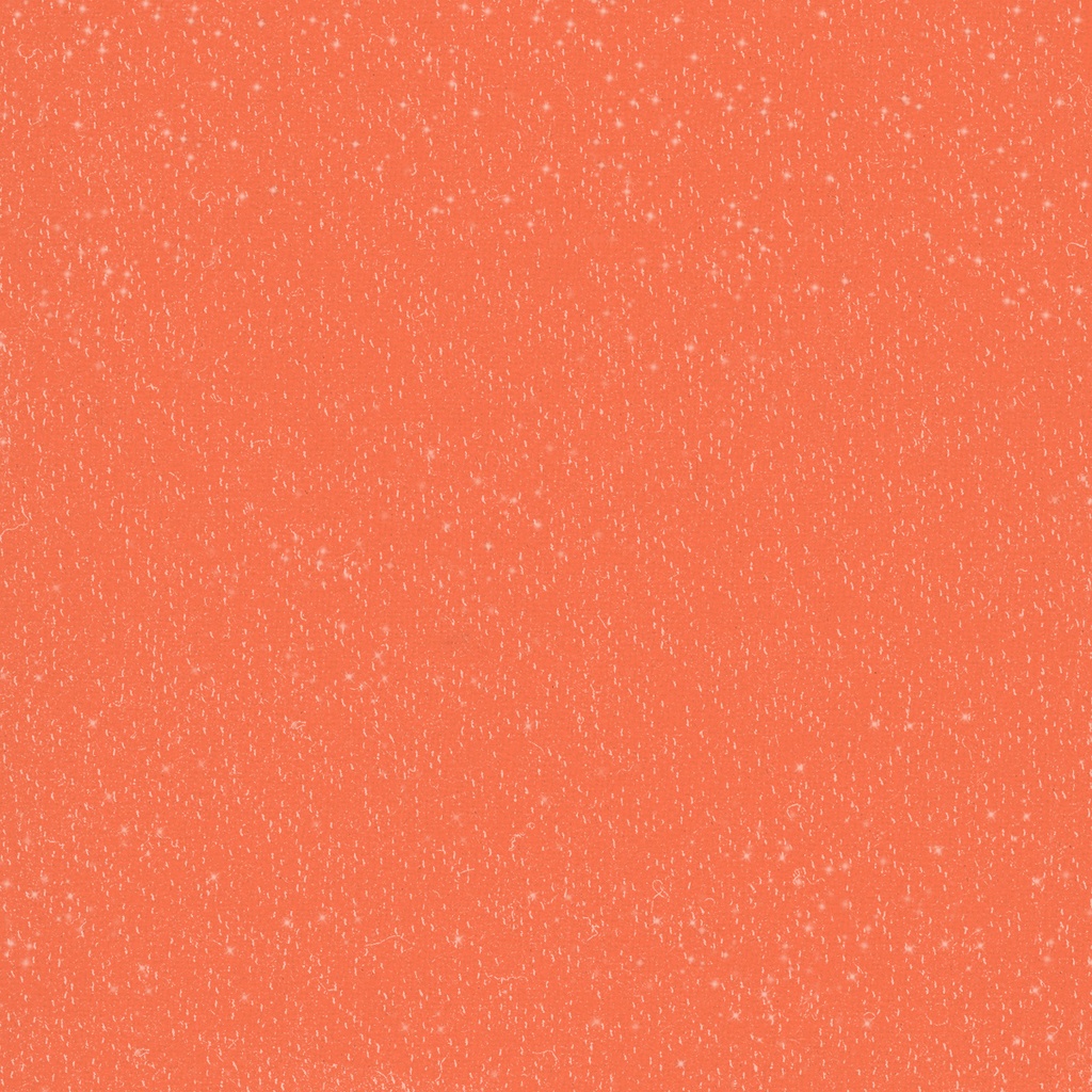 [HDWSP_49-0.125] Kumquat - Sparkle Wool (Fat 1/8)