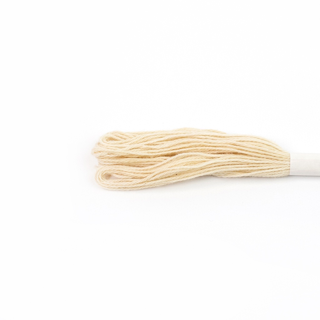 [TEM_N-3] Natural Dyed Embroidery Thread - Neutral 3