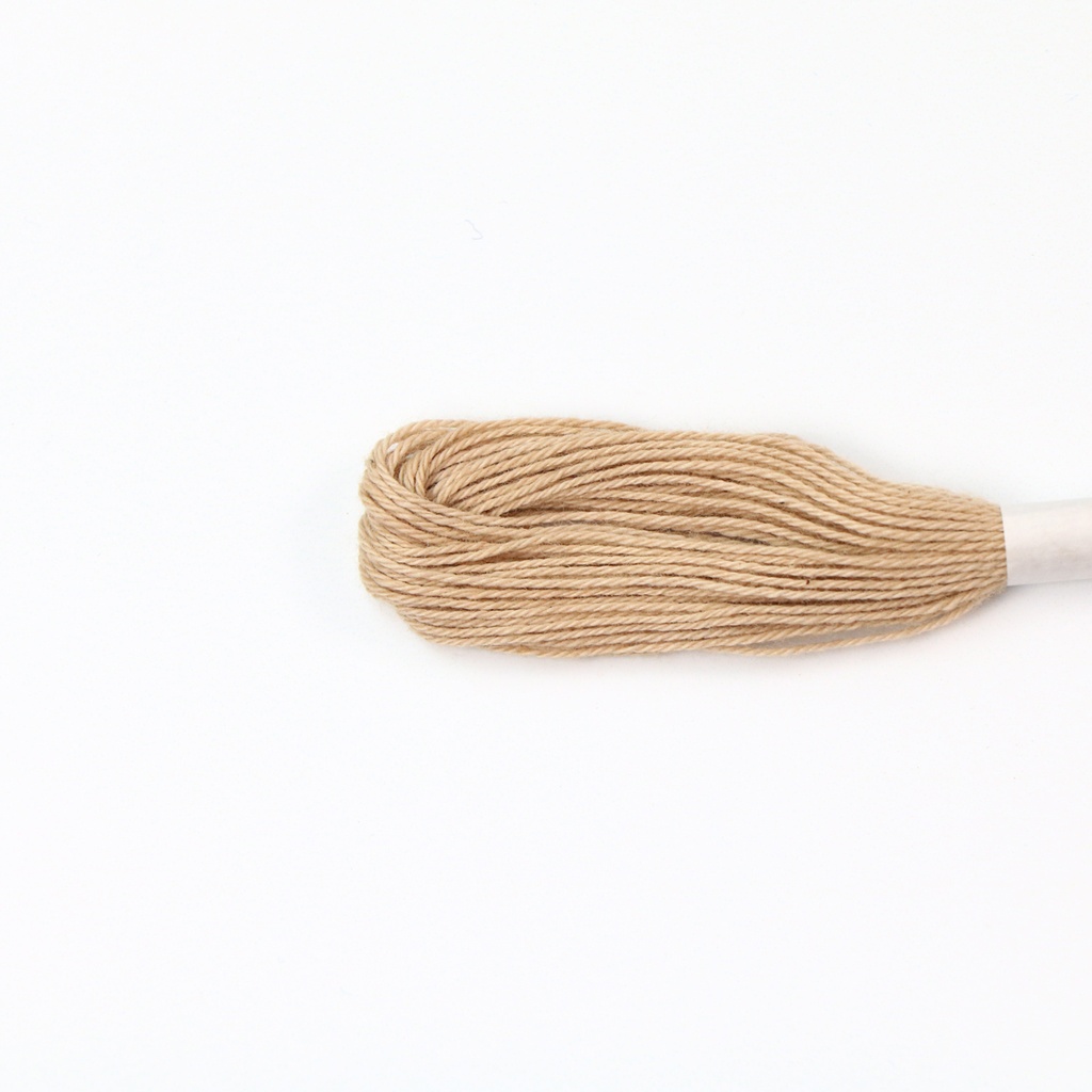 Natural Dyed Embroidery Thread - Neutral 8