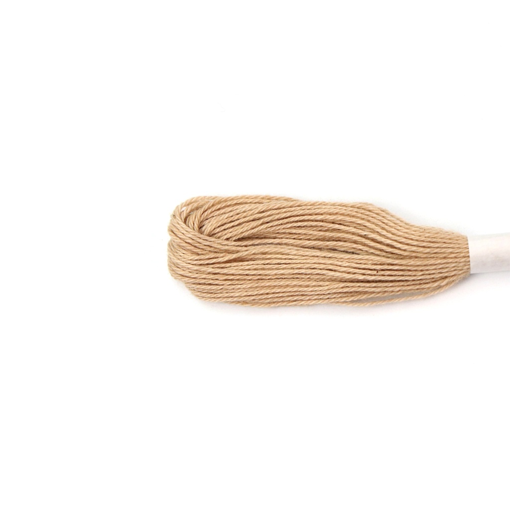 [TEM_N-8] Natural Dyed Embroidery Thread - Neutral 8