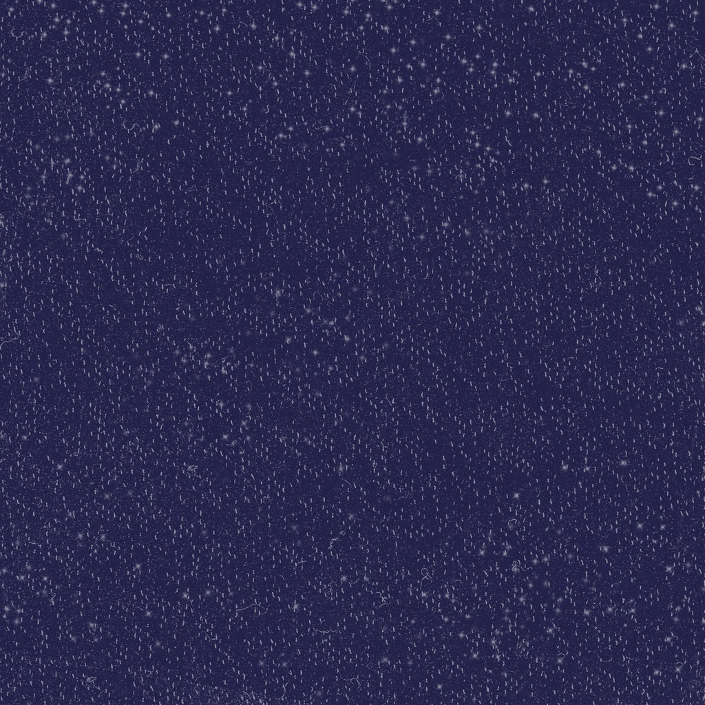 [HDWSP_40-0.125] Blue Iris - Sparkle Wool (Fat 1/8)