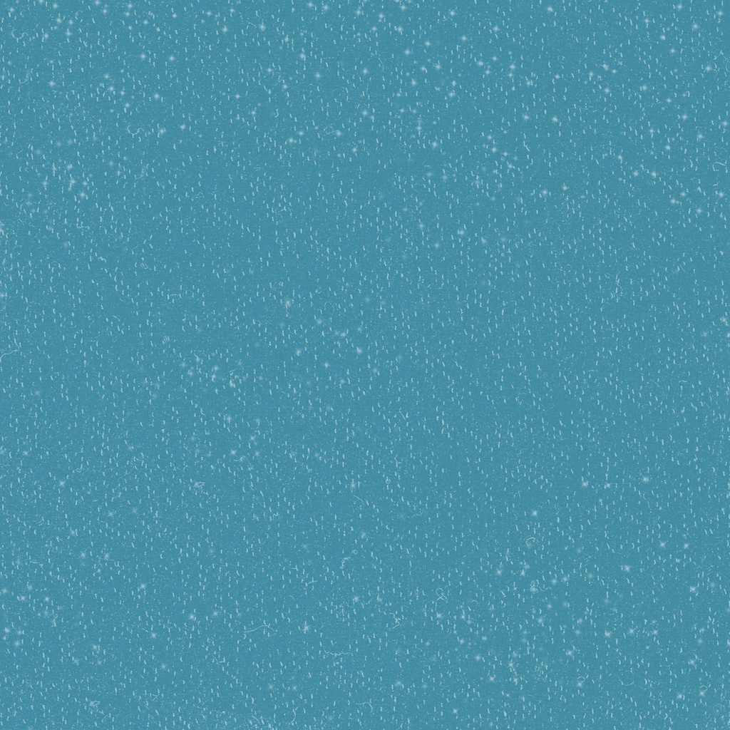 [HDWSP_08-0.125] Turquoise - Sparkle Wool (Fat 1/8)