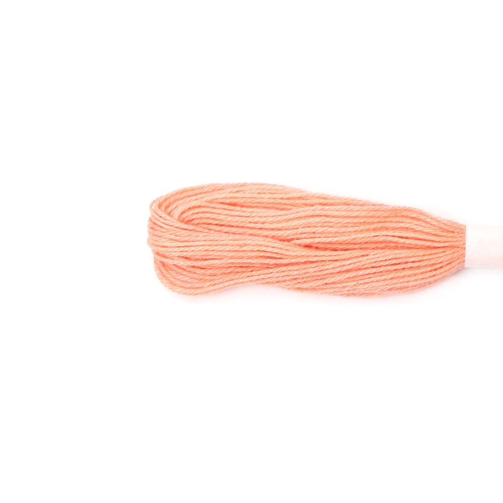[TEM_R-7] Natural Dyed Embroidery Thread - Red 7