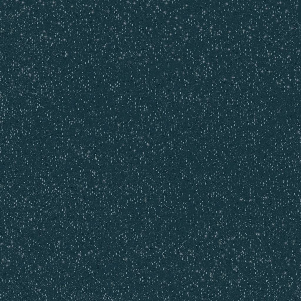 Deep Teal - Sparkle Wool