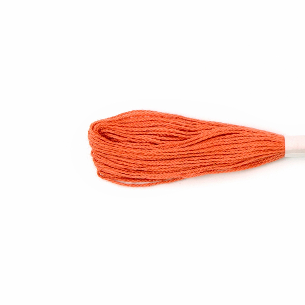 [TEM_R-8] Natural Dyed Embroidery Thread - Red 8