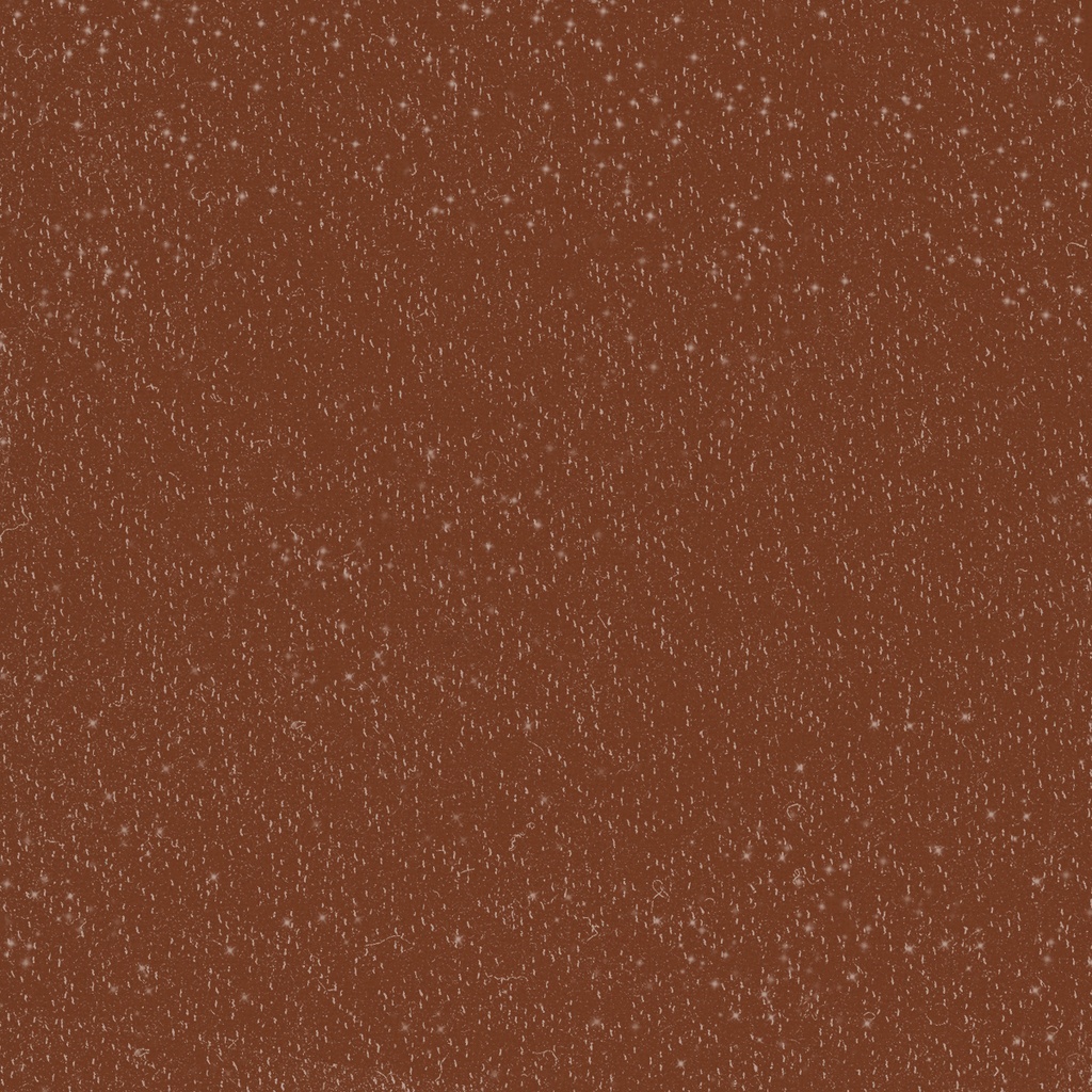 [HDWSP_28-0.125] Rust - Sparkle Wool (Fat 1/8)