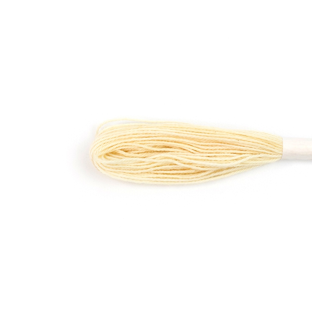 [TEM_Y-1] Natural Dyed Embroidery Thread - Yellow 1