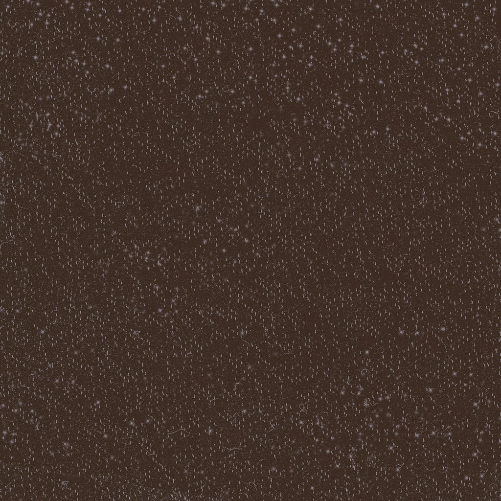 [HDWSP_52-0.125] Dark Chocolate - Sparkle Wool (Fat 1/8)