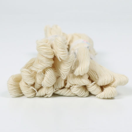 Natural Dyed Embroidery Thread - Yellow 2