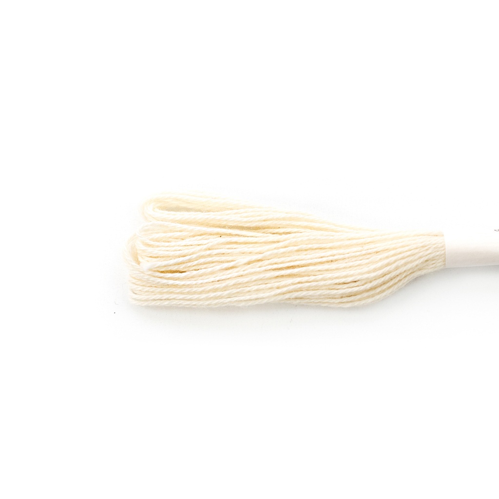 Natural Dyed Embroidery Thread - Yellow 2