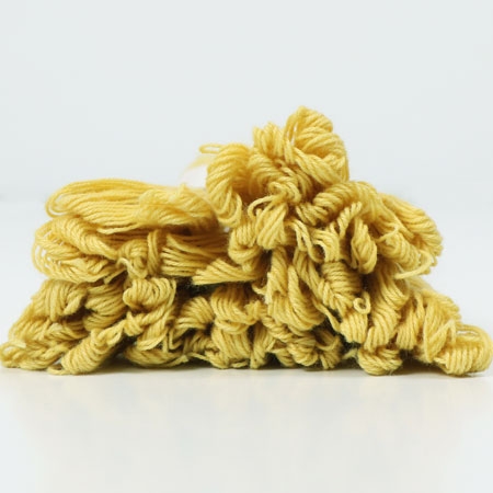 Natural Dyed Embroidery Thread - Yellow 3